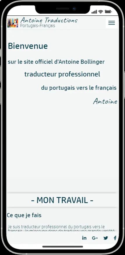 Antoine Traductions